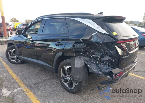 2022 Hyundai Tucson Limited from USA, damaged, VIN 5NMJECAE8NH105345